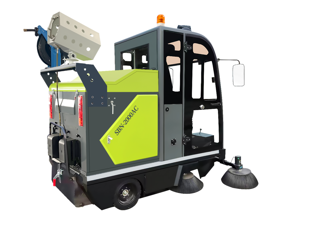 江山龙推清扫车_0