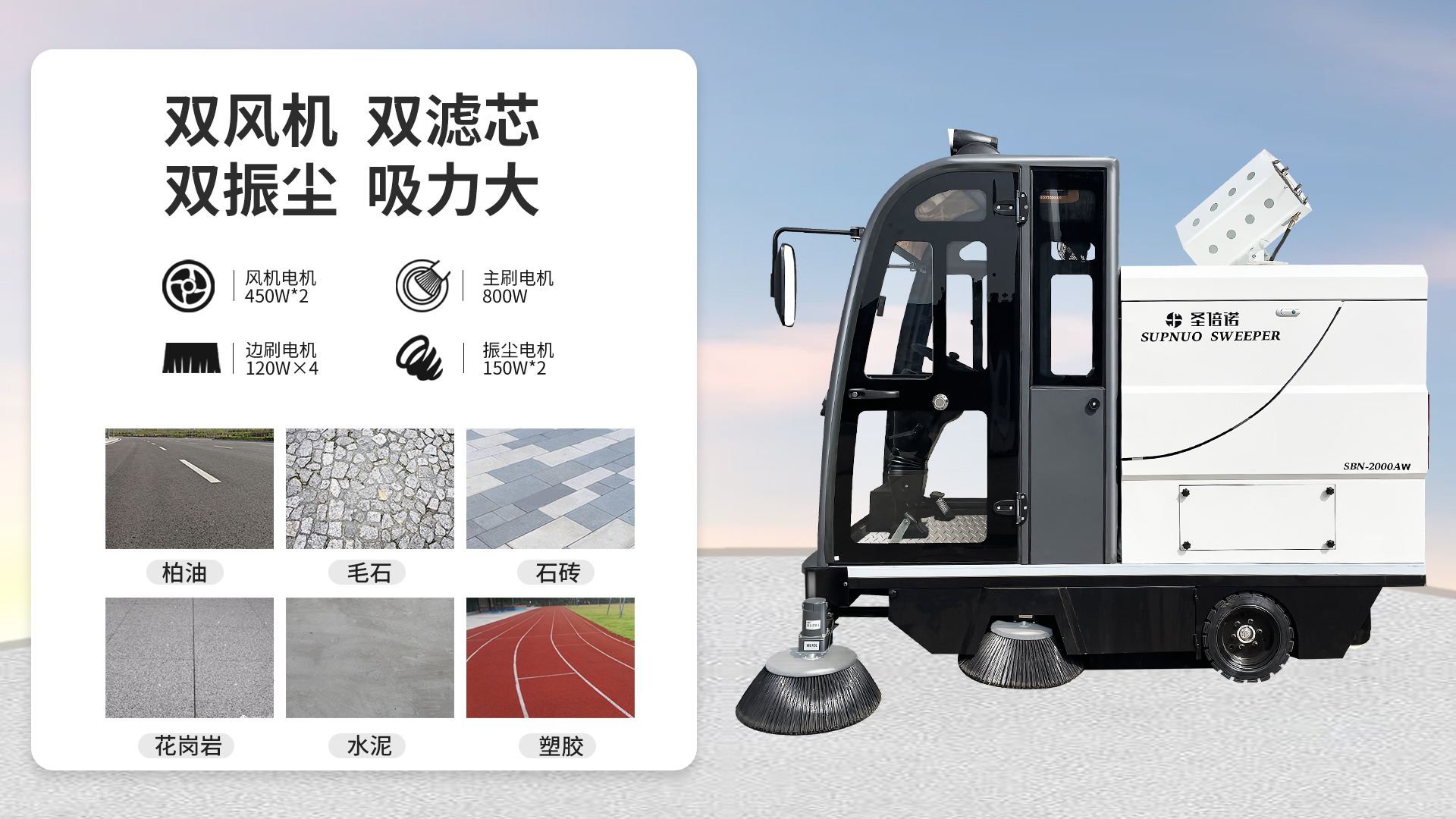 江山电动扫地车在机场清洁中的应用